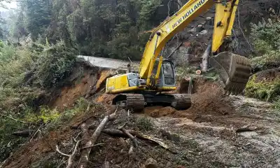 Cinco días de operativo y 2.000 m³ de material: así se reconstruyó la ruta arrasada por el aluvión