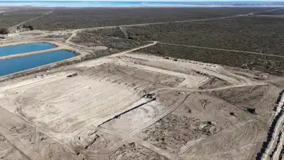 Obras en la Costa Atlántica para que a 100.000 habitantes no les falte el agua