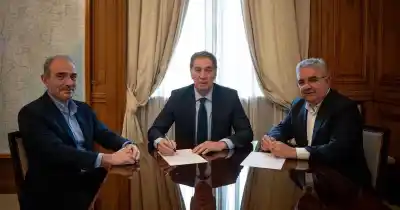 Firmaron el acuerdo que puede cambiar las exportaciones del Oeste catamarqueño