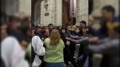 Elecciones de CTERA en Jujuy: forcejeos con la policía y denuncias de fraude en el padrón