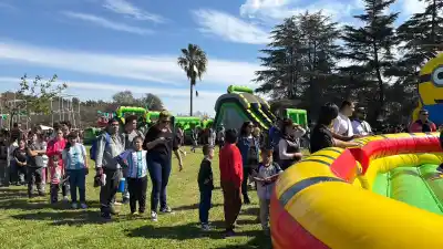 Más de 200 premios y un parque colmado: así se vivió el Día del Niño en Puerto