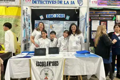 Alumnos de una escuela rural salieron a cazar mentiras de la inteligencia artificial