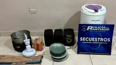 Recuperaron un botín insólito en un allanamiento del barrio Industria: ¿De qué se trataba?