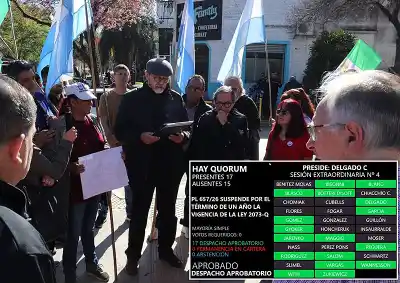 Schwartz denunció una jugada a medida, pero una diputada de su bloque le dio el quórum al oficialismo