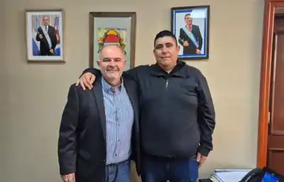 El río Salado preocupa y Díaz pidió refuerzos, pero también piensa en la siembra 2026