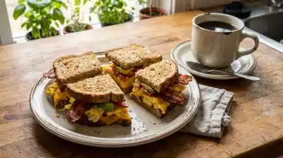 El secreto del desayuno que conquistó Estados Unidos: así se prepara el egg sándwich