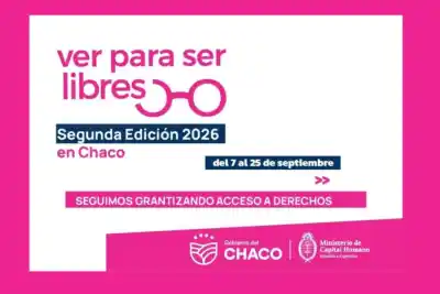 Dos móviles con lentes a medida llegan a escuelas rurales: el operativo que apunta a El Impenetrable