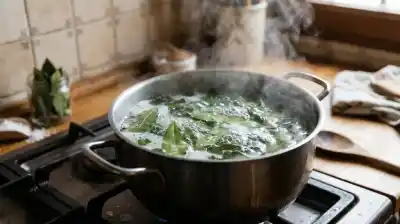 El truco casero que promete cambiar la energía de tu hogar: lo que nadie te contó sobre hervir laurel con sal