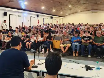 Docentes universitarios endurecen el paro: anuncian semanas de huelga y una marcha federal