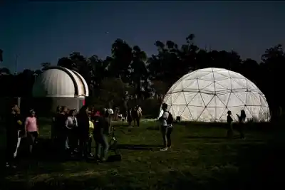 La propuesta del Observatorio Oro Verde para que los chicos miren más allá del aula