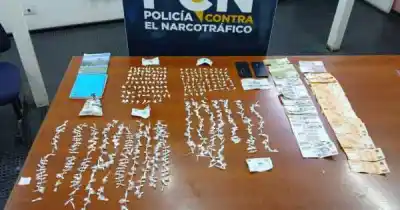 Un domicilio vigilado por la PCN escondía un kiosco narco en Godoy Cruz