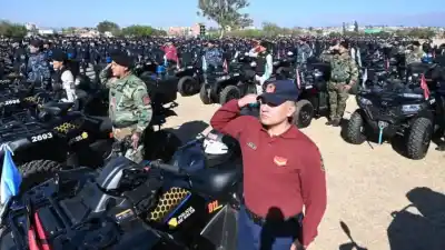 Salta sumó 300 policías y más de 150 vehículos: ¿qué cambia en la calle?