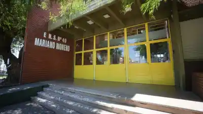 Un estallido en la escuela hizo saltar a los chicos del primer piso: la cifra de heridos