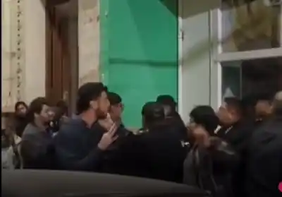 Elecciones de Ctera en Jujuy: tres policías heridos tras choques en la sede gremial