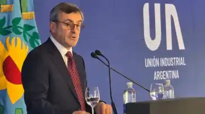 El duro mensaje del titular de la UIA a Milei y Caputo: "Los gobiernos se tienen que..."