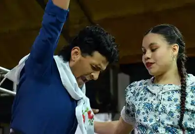 Una pareja chaqueña sorprendió en el provincial y se ganó un lugar en el Nacional de Malambo