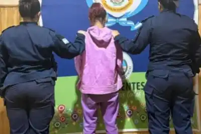 Amenazó con un cuchillo en pleno centro y se llevó la ropa: la atraparon por las cámaras