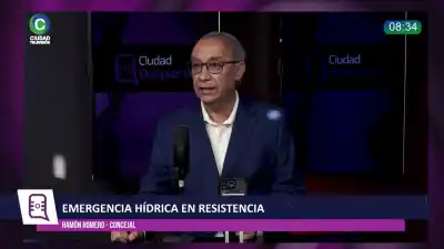Emergencia hídrica en Resistencia: el concejal que salió a responder las críticas y adelantó nuevos debates
