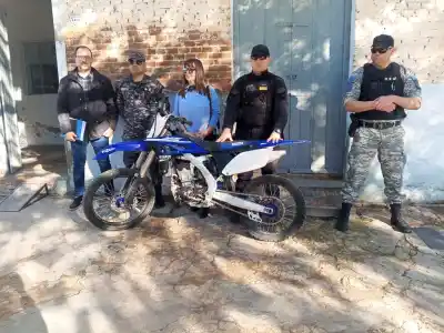 Allanaron una casa en Sáenz Peña y se llevaron una moto: qué falta encontrar