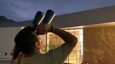 Una vez al mes, San Juan abre las puertas al cielo: la experiencia que no para de sumar gente