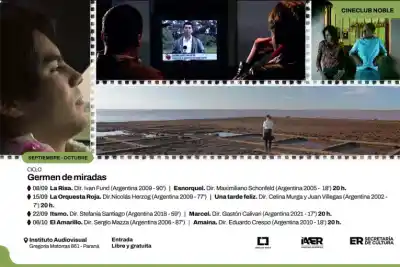 Un cineclub de Paraná estrena un ciclo con películas filmadas en la provincia: la agenda completa