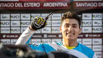 El sanjuanino que ya subió dos veces al podio va por otra medalla en los ODESUR