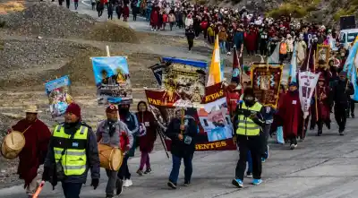 Salta blindada para el Milagro: cómo la Policía sigue a las peregrinaciones en tiempo real