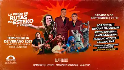 La fiesta que lanza el verano 2027 en Santiago: música, gastronomía y un sorteo que no vas a creer