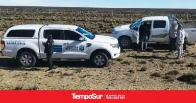 Cazaban en la ruta, los pararon y el auto escondía otra falta grave