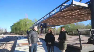 El Paseo Costero del río Neuquén ya tiene fecha de inauguración: cuándo se abre