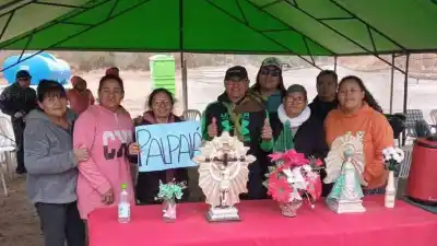 Tercer año de fe: la exigente peregrinación de Palpalá a Salta que gana devotos