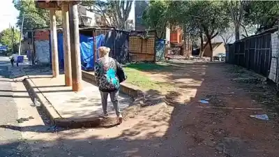 El presidente vecinal de la Chacra 187 lo dijo sin filtro: "La droga se desmadró"