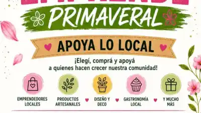 Itaembé Guazú se viste de fiesta: feria emprendedora, música y arte para recibir la primavera