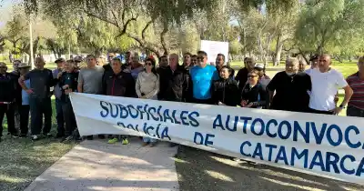 Paritaria policial en crisis: por qué los suboficiales retirados se fueron de la mesa