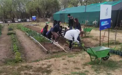 Futuros nutricionistas se metieron en una granja y lo que vieron les cambió la mirada