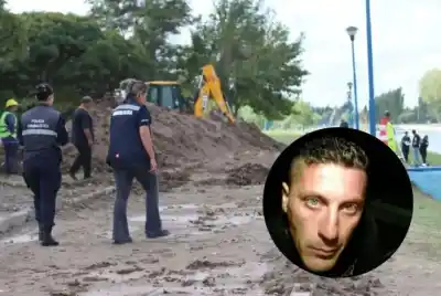 Denuncian que la advertencia de riesgo en la obra donde murió un obrero fue agregada después