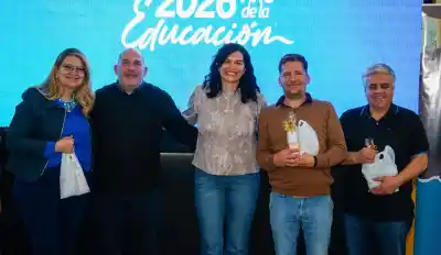 Docentes de Luján se capacitaron en algo que no se enseña en los manuales