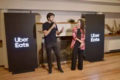 Uber Eats llega a Bariloche y promete revolucionar el delivery local