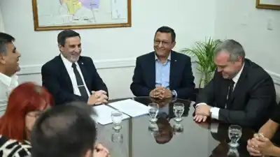 Firmaron el convenio para la nueva Policlínica de Cebil Redondo: qué servicios tendrá