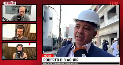 Dib Ashur: “Llega muy poquito o nada” de Nación para obras y servicios