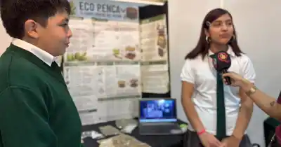 El invento de unos estudiantes catamarqueños que transforma un desecho en cuero