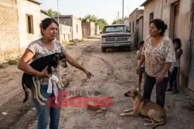 Vecinas se cruzaron acusaciones y terminaron atacando a los perros a ladrillazos