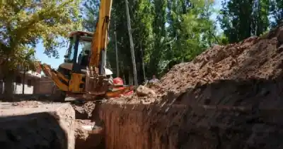 El costo de una obra cloacal en Maipú se disparó: cuánto más pagará el Gobierno