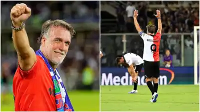 A los 57 años, Batistuta volvió a jugar y la rompió toda: el detalle que eligió en la cancha
