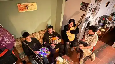 Un fin de semana a pura peña: lo que prepara Casa de la Puna