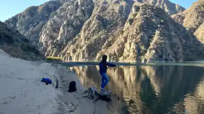 El control secreto del agua en San Luis: qué buscan en los diques y ríos