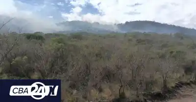 Las llamas no dan tregua en La Calera: qué recursos se sumaron para frenar el incendio