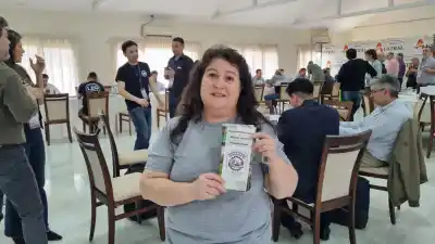 37 alumnos de Puerto Esperanza aprenden tornería en un taller real para cubrir un oficio que ya casi no existe en Misiones