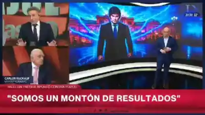 La insólita estrategia que Ruckauf le atribuye a Cristina para la fórmula del peronismo