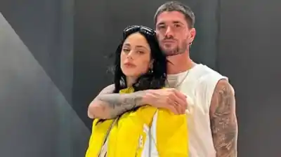 Rodrigo De Paul sorprendió a todos con un inesperado regalo de cumpleaños para Tini Stoessel
